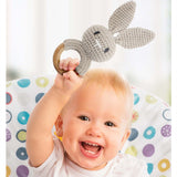 Baby Teether Wooden Rattle