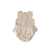 2 pcs lace vest top set