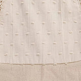 2 pcs lace vest top set