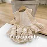 2 pcs lace vest top set