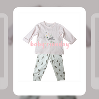 Baby Girl 2 Pcs Nightwear