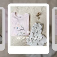 Baby Girl 2 Pcs Nightwear