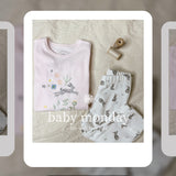 Baby Girl 2 Pcs Nightwear
