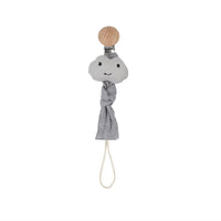 Baby Pacifier Clip Chain Cotton Cartoon