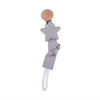Baby Pacifier Clip Chain Cotton Cartoon