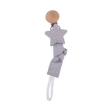 Baby Pacifier Clip Chain Cotton Cartoon