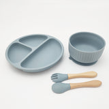 Tableware 4 Pcs Set For Baby