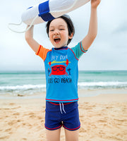 Boy Swimming