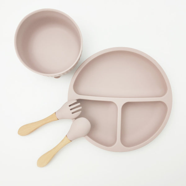 Tableware 4 Pcs Set For Baby