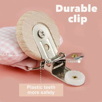 Baby Pacifier Clip Chain Cotton Cartoon
