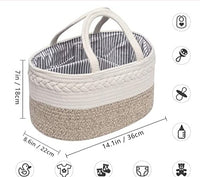 Baby Diaper Basket