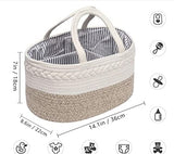 Baby Diaper Basket
