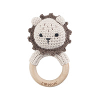 Baby Teether Wooden Rattle