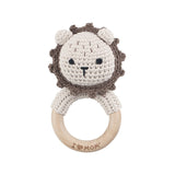 Baby Teether Wooden Rattle
