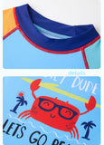 Boy Swimming