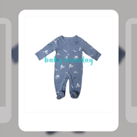 Baby Boy Sleepsuit 3 Pcs Set