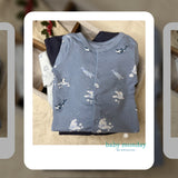 Baby Boy Sleepsuit 3 Pcs Set