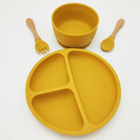 Tableware 4 Pcs Set For Baby
